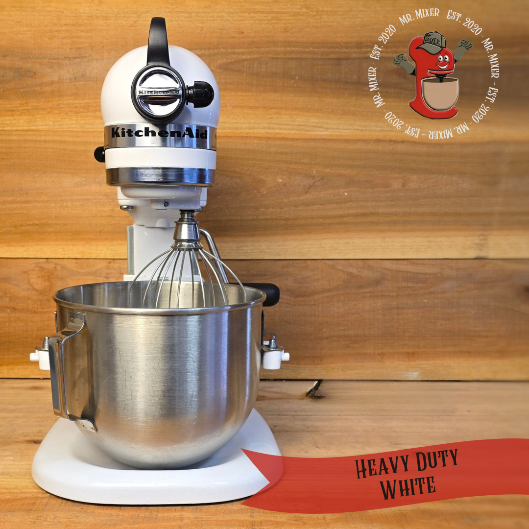 kitchen aid Heavy Duty Plus ホワイトミキサー kitchen aid Heavy Duty Plus ホワイトミキサー